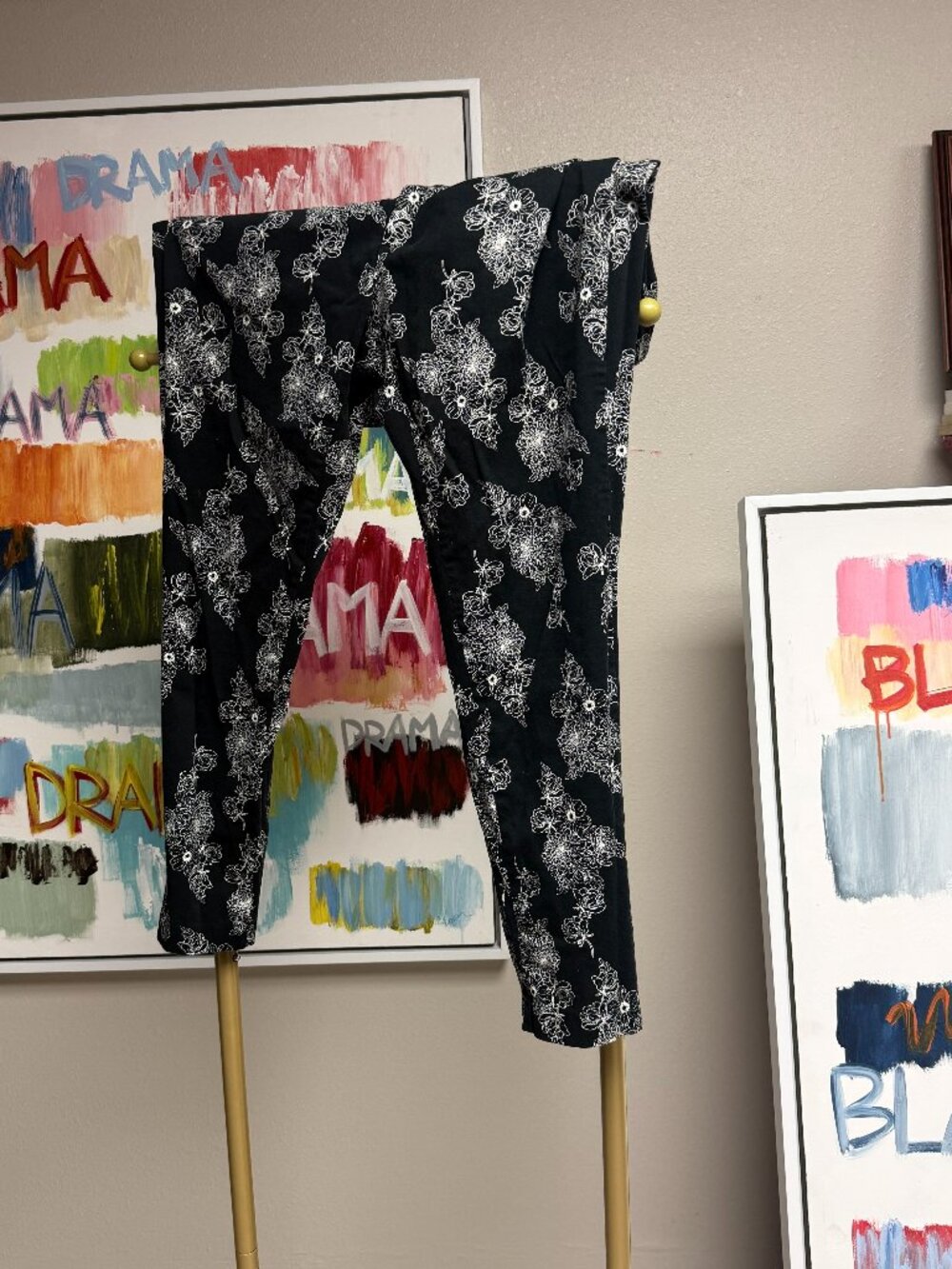 Romans Leggings 18w Never Worn